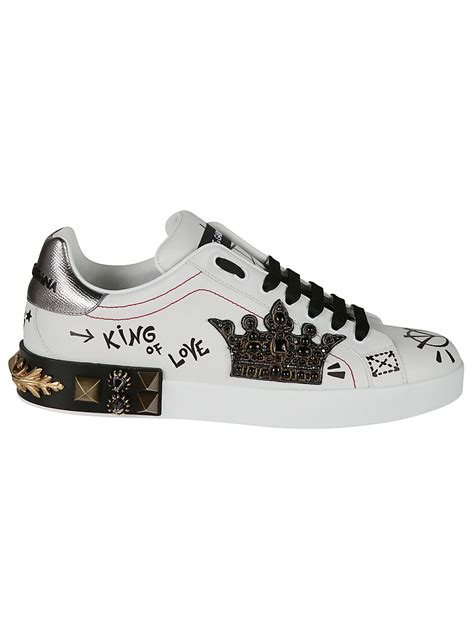 dolce gabbana crown sneakers|dolce gabbana king fragrance.